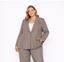 Picture of CURVY GIRL ELEGANT TAILORED BLAZER